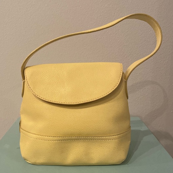 Yellow vintage Tommy Bahama shoulder bag - Picture 1 of 8